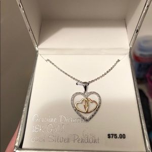 Delicate Diamonds Necklace